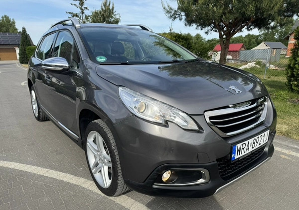 Peugeot 2008 cena 29900 przebieg: 247000, rok produkcji 2014 z Sulmierzyce małe 781